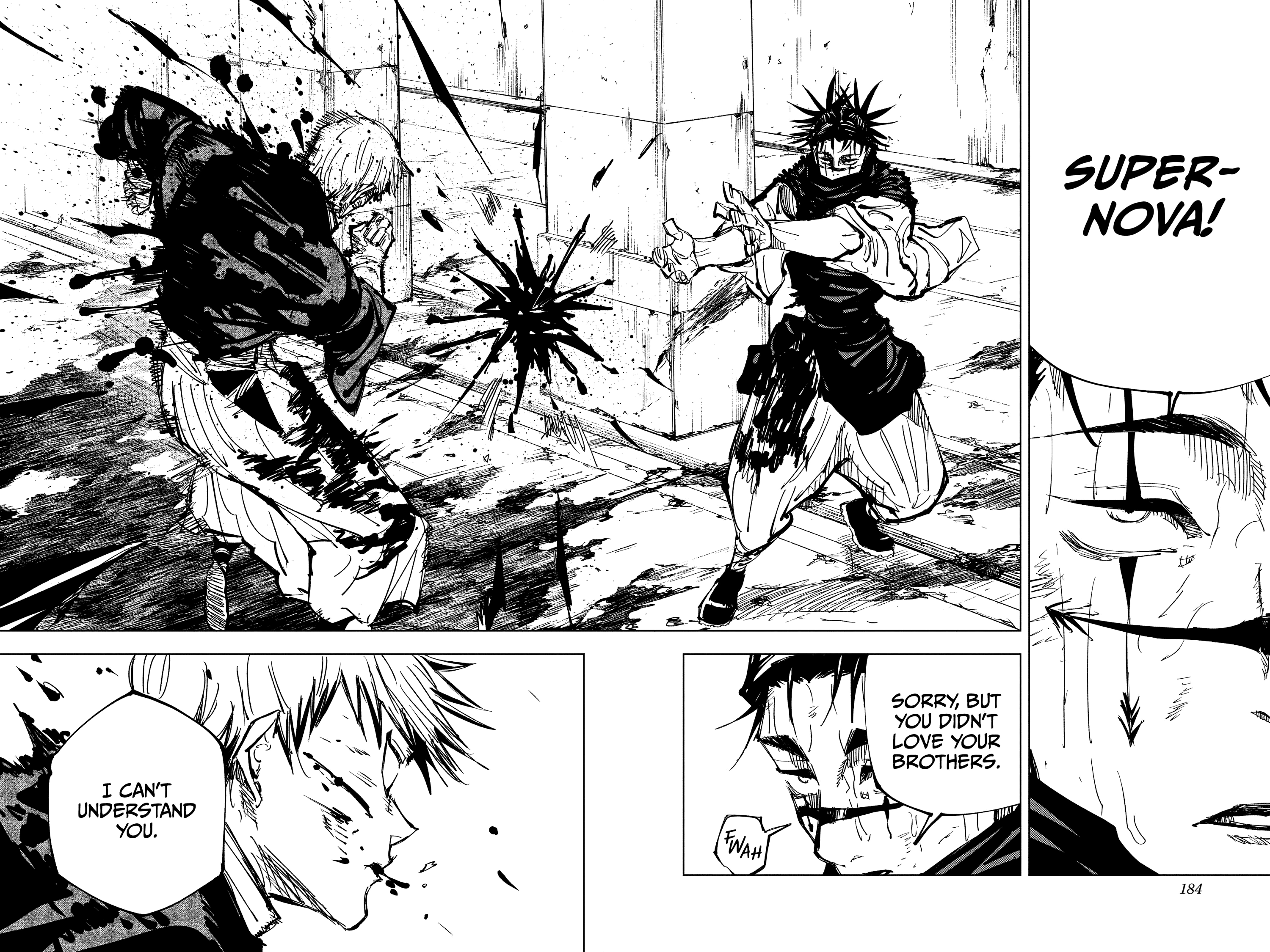 Jujutsu Kaisen Manga Online